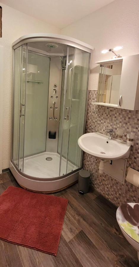 Privatzimmer Siebenlehn Bagian luar foto