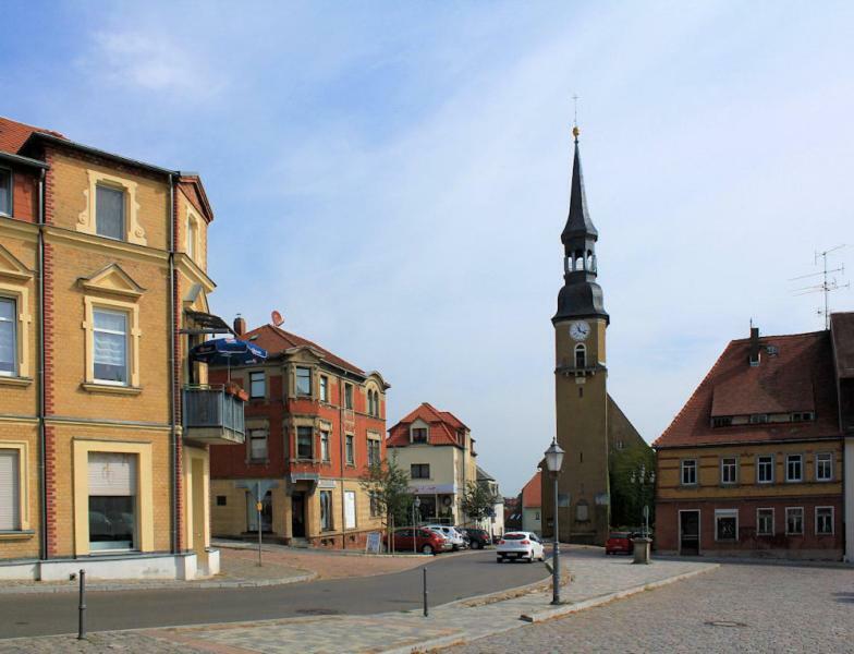 Privatzimmer Siebenlehn Bagian luar foto