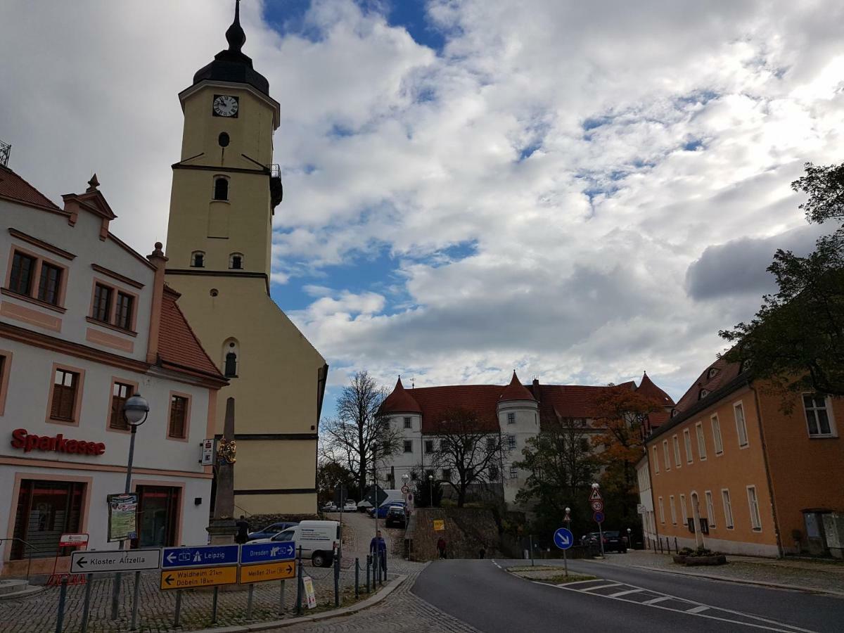 Privatzimmer Siebenlehn Bagian luar foto