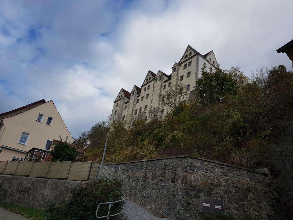 Privatzimmer Siebenlehn Bagian luar foto