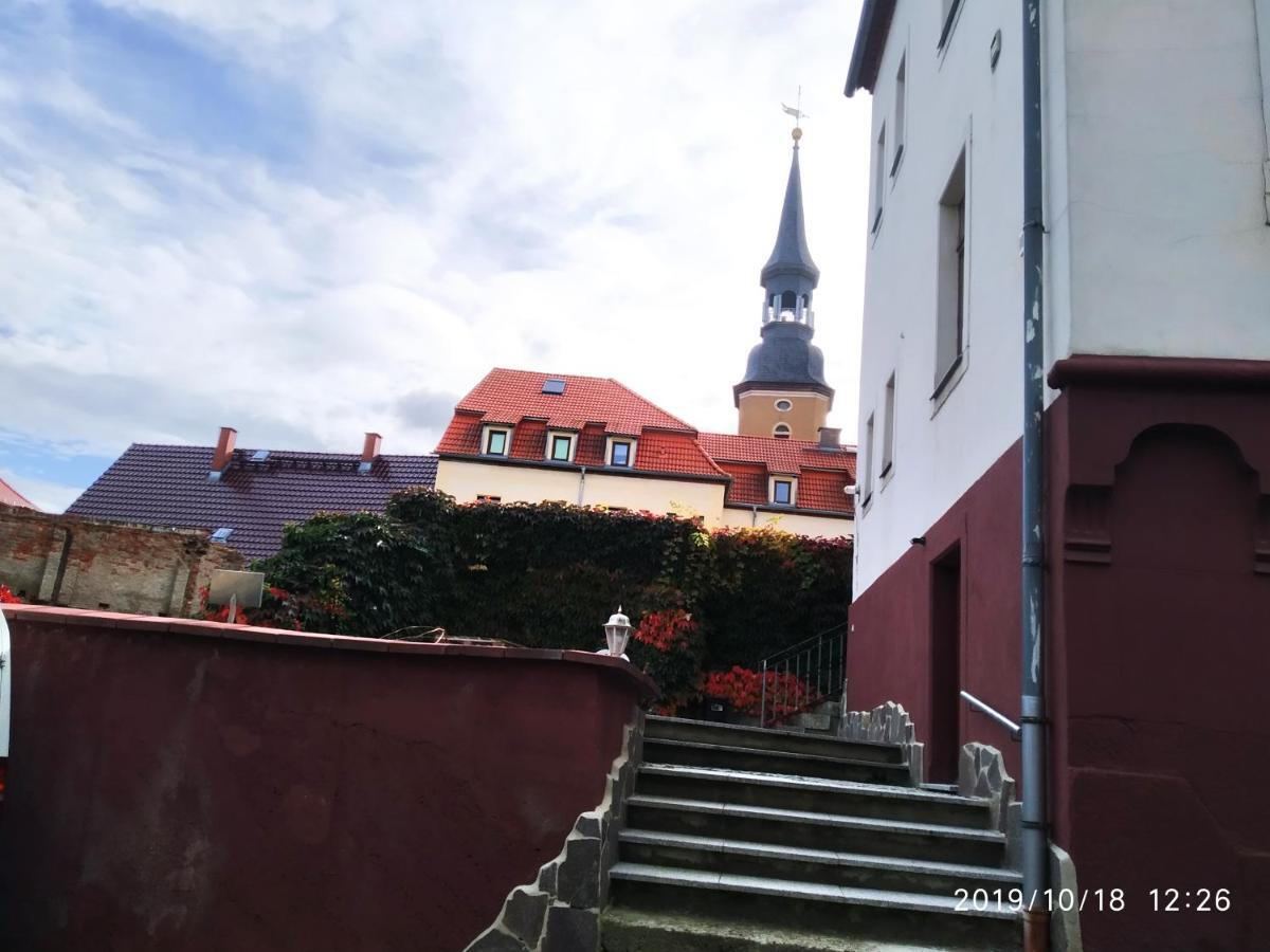 Privatzimmer Siebenlehn Bagian luar foto